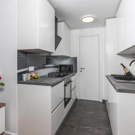 Gorgeous In With Kitchen Apartman *